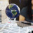 Гиро-глобус Solar Globe Mova Вид из космоса, 11,4 см, синий (MG-45-STW)