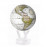Гиро-глобус Solar Globe Mova Terra Incognitta, 11.4 см , белый ( MG-45-WCT)