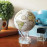 Гиро-глобус Solar Globe Mova Terra Incognitta, 11.4 см , белый ( MG-45-WCT)