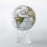 Гиро-глобус Solar Globe Mova Terra Incognitta, 11.4 см , белый ( MG-45-WCT)