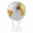 Гиро-глобус Solar Globe Mova  Политическая карта Мира 11,4 см (MG-45-WGE)