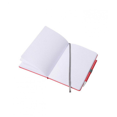 Блокнот с шариковой ручкой Troika SLIM PAD A5, красный, фото 3