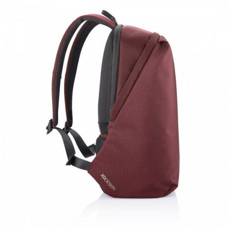 Рюкзак городской XD Design Bobby Soft красный (P705.794), фото 4