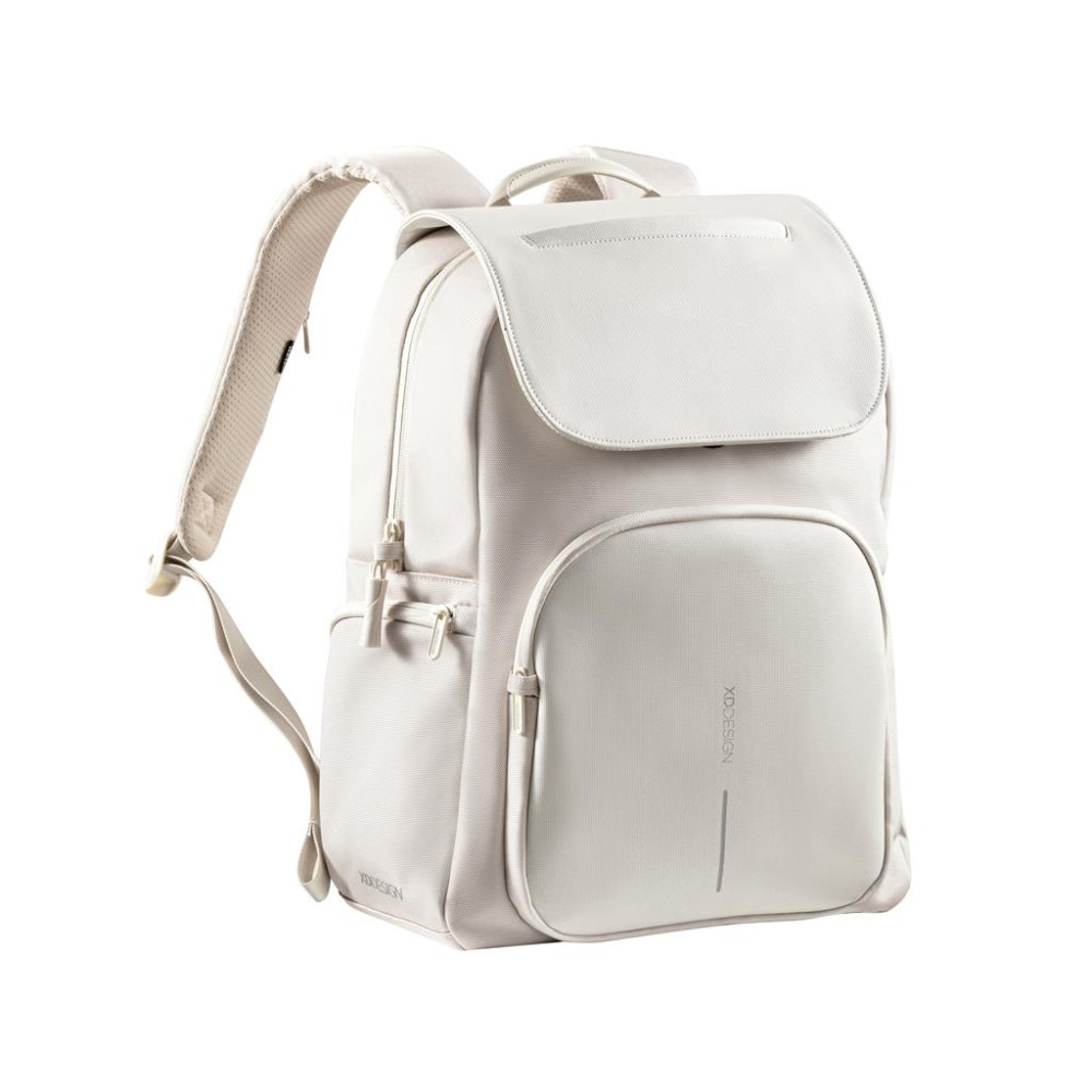 Рюкзак "Soft Daypack" защита от воровства, порезов, серый, фото 1