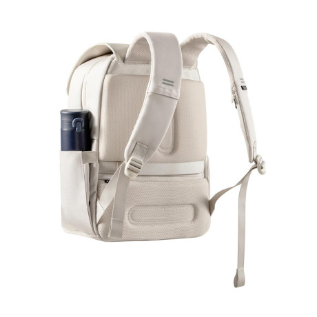 Рюкзак "Soft Daypack" защита от воровства, порезов, серый, фото 12