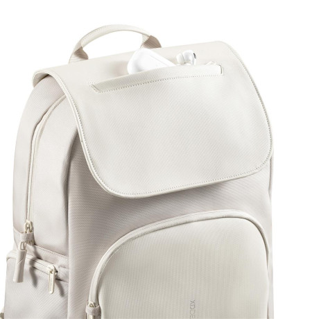 Рюкзак "Soft Daypack" защита от воровства, порезов, серый, фото 3