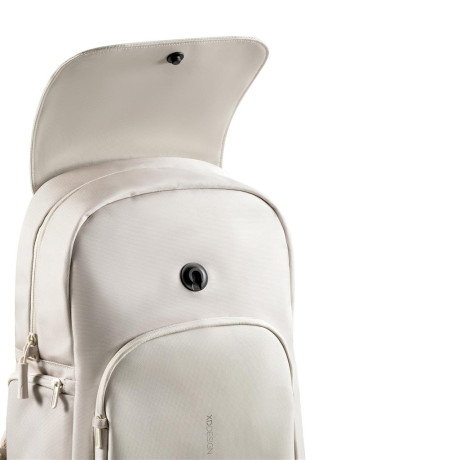 Рюкзак "Soft Daypack" защита от воровства, порезов, серый, фото 11