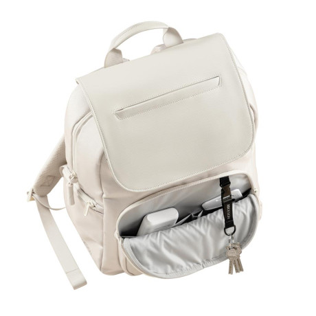 Рюкзак "Soft Daypack" защита от воровства, порезов, серый, фото 9