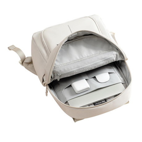 Рюкзак "Soft Daypack" защита от воровства, порезов, серый, фото 7