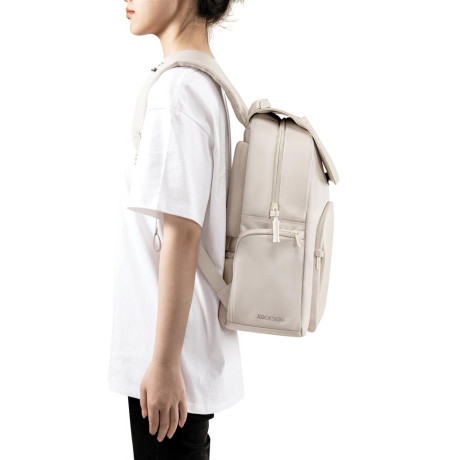 Рюкзак "Soft Daypack" защита от воровства, порезов, серый, фото 5