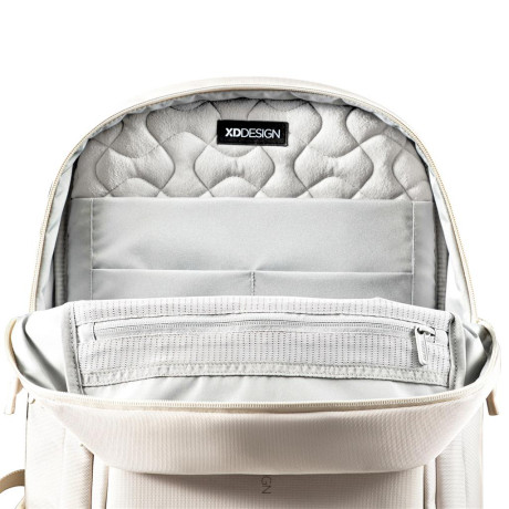 Рюкзак "Soft Daypack" защита от воровства, порезов, серый, фото 20