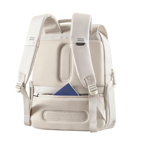 Рюкзак "Soft Daypack" защита от воровства, порезов, серый, фото 14