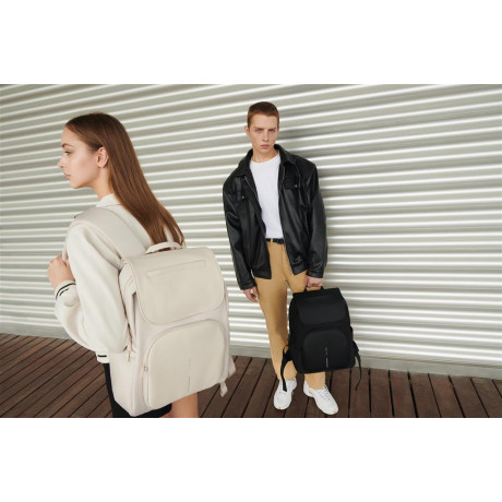 Рюкзак "Soft Daypack" защита от воровства, порезов, серый, фото 13