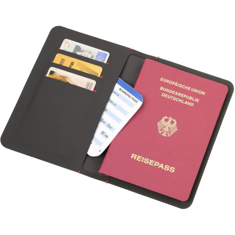 Обложка для паспорта Troika Slim Pass с защитой RFID и антибактериальным покрытием, фото 4