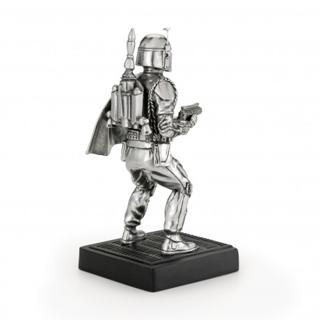 Статуэтка Royal Selangor из серии Звездные Войны Боб Фетт  15 см, фото 3