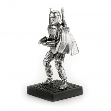 Статуэтка Royal Selangor из серии Звездные Войны Боб Фетт  15 см, фото 4