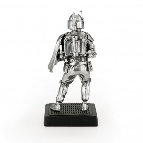 Статуэтка Royal Selangor из серии Звездные Войны Боб Фетт  15 см, фото 5