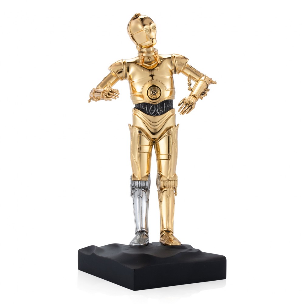 Статуетка Royal Selangor з серії Зоряні Війни C-3PO 23 см, фото 1