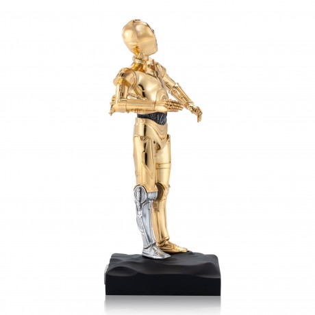 Статуетка Royal Selangor з серії Зоряні Війни C-3PO 23 см, фото 3