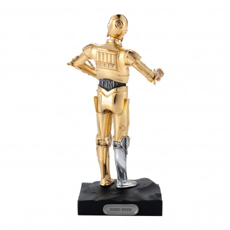 Статуетка Royal Selangor з серії Зоряні Війни C-3PO 23 см, фото 4