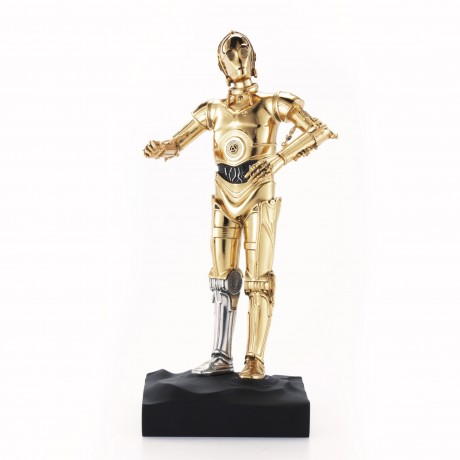 Статуетка Royal Selangor з серії Зоряні Війни C-3PO 23 см, фото 6