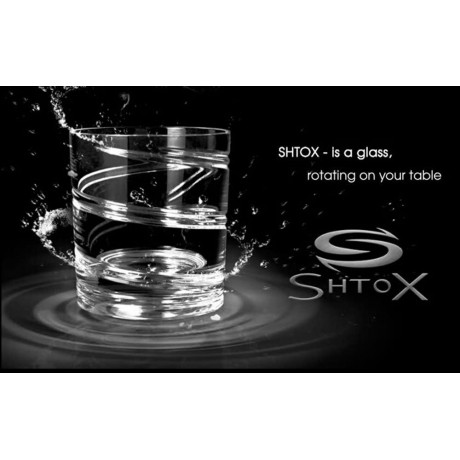 Стакан вращающийся для виски и воды Shtox Авеню 320 мл хрусталь, фото 9