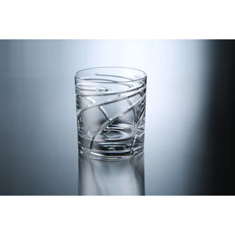 Стакан вращающийся для виски и воды Shtox Авеню 320 мл хрусталь, фото 3