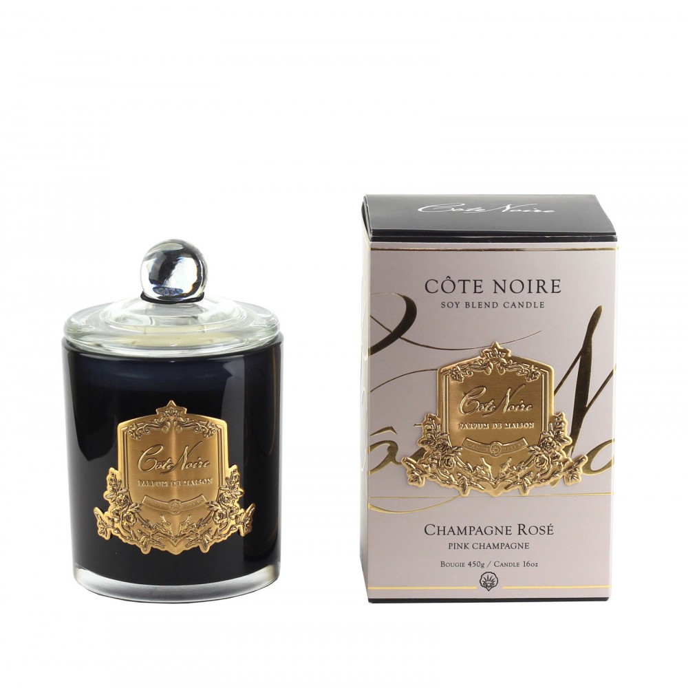 Аромасвеча Cote Noire «Champagne Rose-Pink Champagne», фото 1