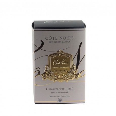 Аромасвеча Cote Noire «Champagne Rose-Pink Champagne», фото 6