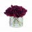 Парфюмированные цветы Cote Noire «Пять роз-Carmine Red», арома спрей