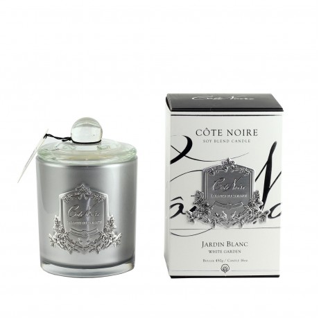 Аромасвеча Cote Noire «White Garden», 450 г, фото 2