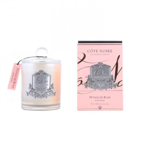 Аромасвеча Cote Noire «Rose Petal», 450 г, фото 2
