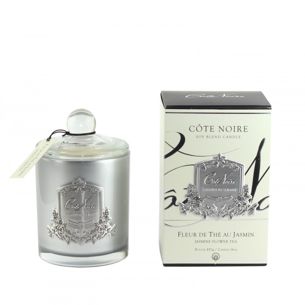 Аромасвеча Cote Noire «Jasmine Flower Tea», 450 г, фото 1