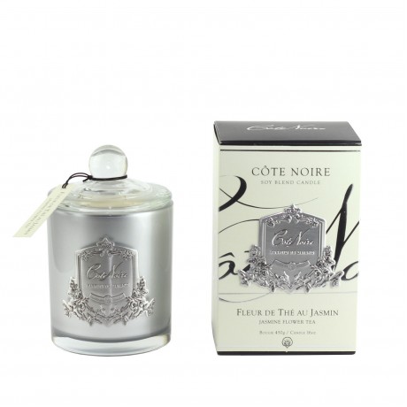 Аромасвеча Cote Noire «Jasmine Flower Tea», 450 г, фото 2
