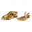 Фигура волчий череп Seletti Diesel-wolf skull'