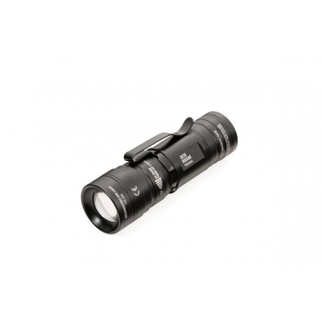 Брелок-фонарик с USB-зарядкой Troika Eco Beam , черный, фото 4