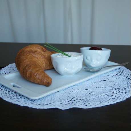 Набор из двух пиал Tassen "Смех и Вкуснятина" (100 мл), фарфор, фото 9