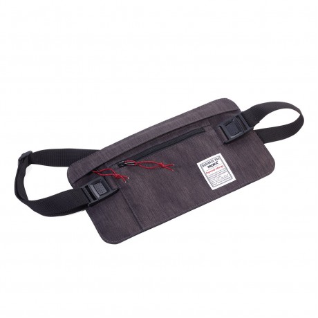 Сумка поясная Troika Business Belt Bag на молнии, фото 2