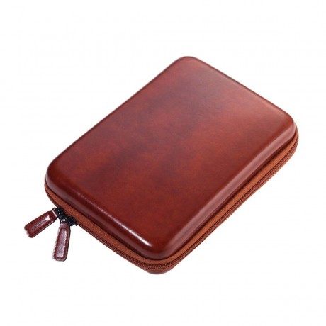 Органайзер на молнии Troika Zip Around Travel Case , коричневый, фото 2