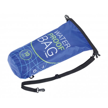 Уличная сумка Troika с защитой от воды (для  водных видов спорта) WATERPROOF BAG синяя, фото 5