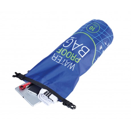 Уличная сумка Troika с защитой от воды (для  водных видов спорта) WATERPROOF BAG синяя, фото 4