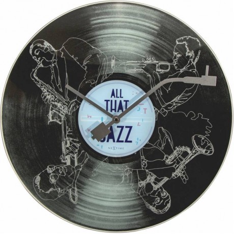 Часы настенные Next Time All the Jazz, Ø43 см, фото 2