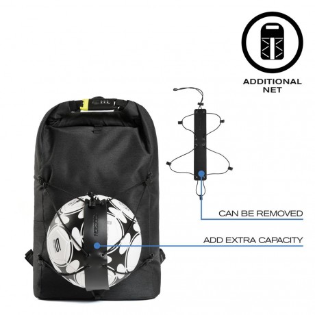 Рюкзак антивор XD Design Bobby Urban Lite 15.6  Black (P705.501), фото 6