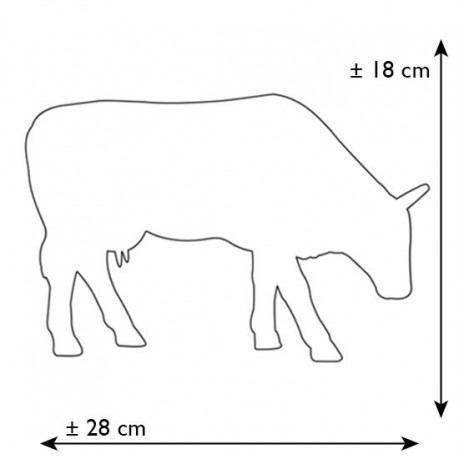 Колекційна статуетка Cow Parade корова Brenner Mooters, Size L, фото 20