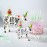 Коллекционная статуэтка Cow Parade корова Happy Birthday, Size L