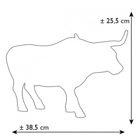 Колекційна статуетка Cow Parade корова Penny Bull, Size XL, фото 12