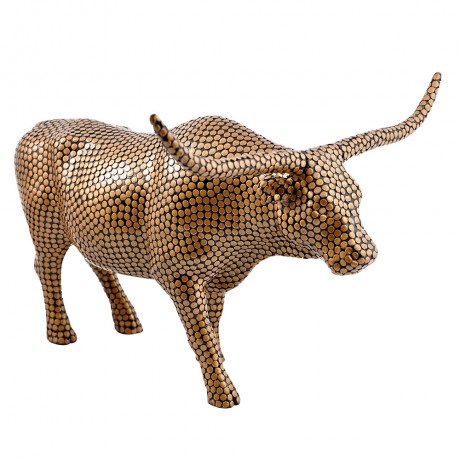 Колекційна статуетка Cow Parade корова Penny Bull, Size XL, фото 2