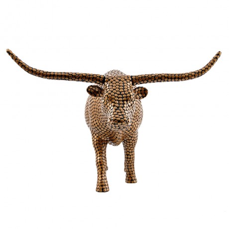 Колекційна статуетка Cow Parade корова Penny Bull, Size XL, фото 4