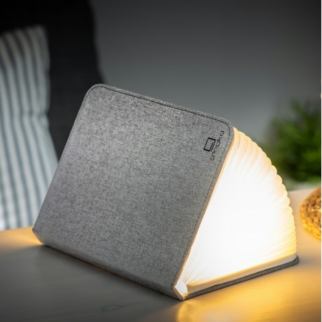 Світильник-книга на акумуляторі Gingko MINI URBAN, сірий, фото 2