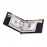 SD-30 Портмоне Troika "Dollarclip bulli" чорний 112х80х23 мм.